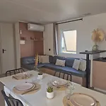 Le Cosy Mobil A 150m De La 5 Etoiles Les Dunes Parc Aquatique Camping