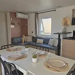 Le Cosy Mobil A 150m De La 5 Etoiles Les Dunes Parc Aquatique Camping