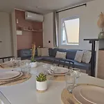 Le Cosy Mobil A 150m De La 5 Etoiles Les Dunes Parc Aquatique Camping