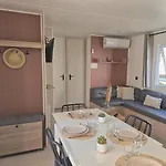 Camping Le Cosy Mobil A 150m De La 5 Etoiles Les Dunes Parc Aquatique *