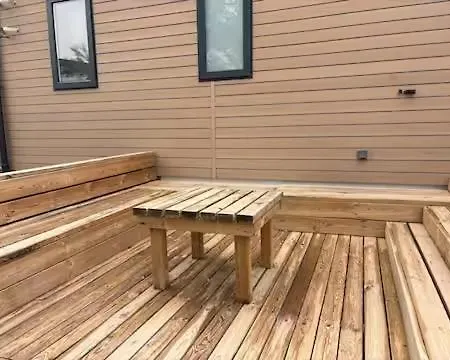 5 Les Dunes Mobil-home 6pers Campsite *