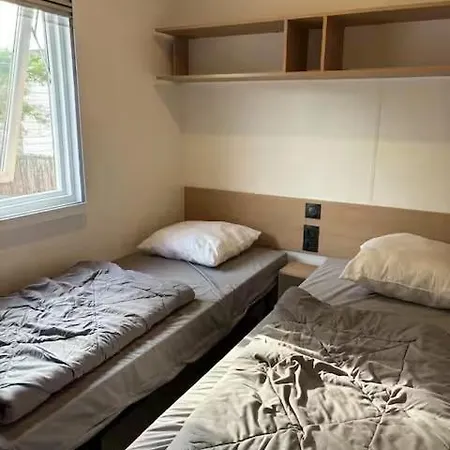 5 Les Dunes Mobil-home 6pers Campsite Torreilles