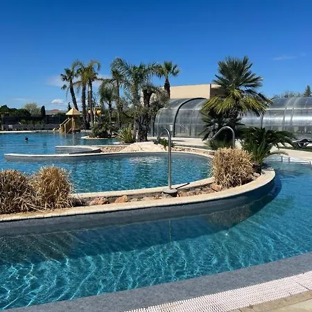 5 Les Dunes Mobil-home 6pers * Torreilles
