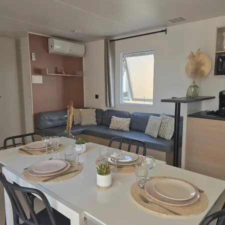 Le Cosy Mobil A 150m De La 5 Etoiles Les Dunes Parc Aquatique Kemp