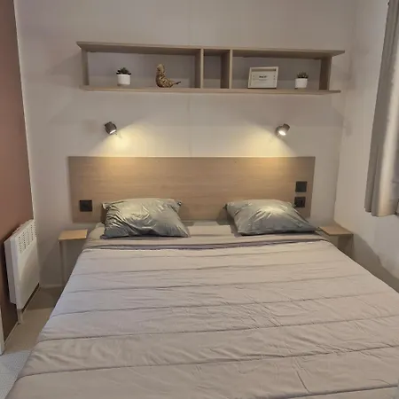 Le Cosy Mobil à 150m De La 5 Etoiles Parc Aquatique Torreilles