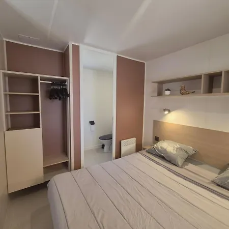 Le Cosy Mobil à 150m De La 5 Etoiles Parc Aquatique Torreilles
