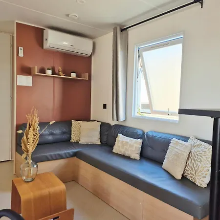 Le Cosy Mobil A 150m De La 5 Etoiles Les Dunes Parc Aquatique *