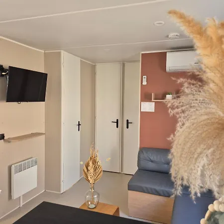 Le Cosy Mobil à 150m De La 5 Etoiles Parc Aquatique Torreilles