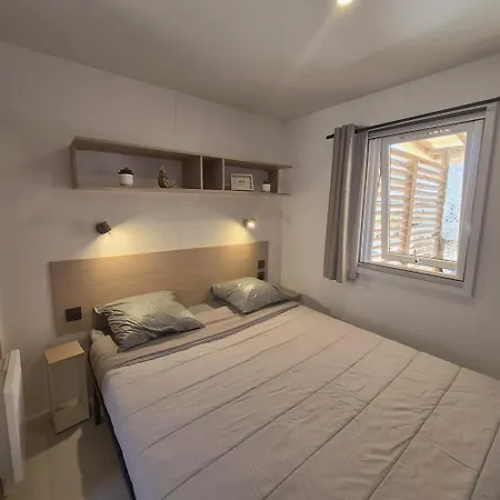 Le Cosy Mobil A 150m De La 5 Etoiles Les Dunes Parc Aquatique Campingplatz