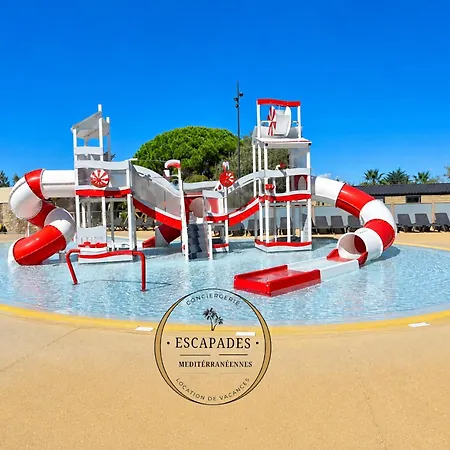 Le Cosy Mobil A 150m De La 5 Etoiles Les Dunes Parc Aquatique Campingplatz *