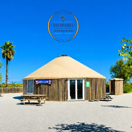 Campingplatz Le Cosy Mobil A 150m De La 5 Etoiles Les Dunes Parc Aquatique *