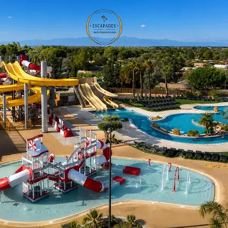 Le Cosy Mobil A 150m De La 5 Etoiles Les Dunes Parc Aquatique Campingplatz *