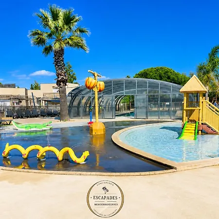 Le Cosy Mobil A 150m De La 5 Etoiles Les Dunes Parc Aquatique * Torreilles
