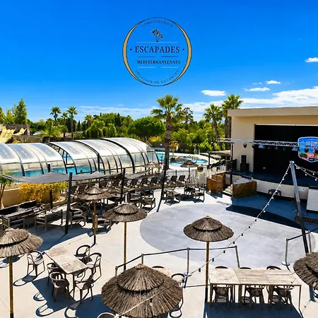Le Cosy Mobil A 150m De La 5 Etoiles Les Dunes Parc Aquatique * Torreilles