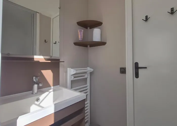 Kemping Le Cosy Mobil Home A 150M De La Plage Camping 5 Etoiles Les Dunes Parc Aquatique Torreilles